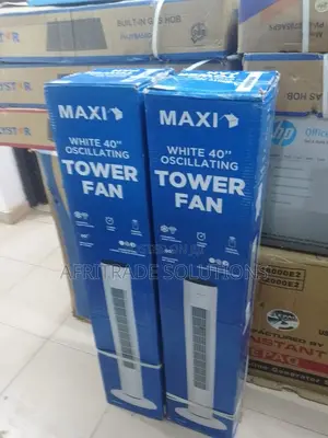 Maxi 40'' Tower Fan – Cooling Innovation