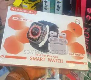 M-200 Ultra 3 Smart Watch