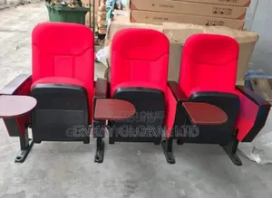 Fabric Auditorium 3 in 1 Chair