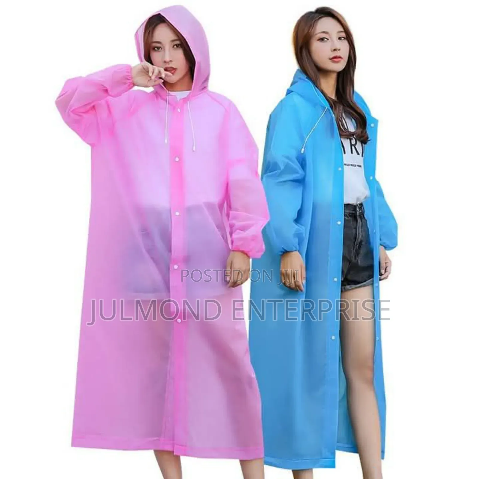 Unisex Reusable Raincoat