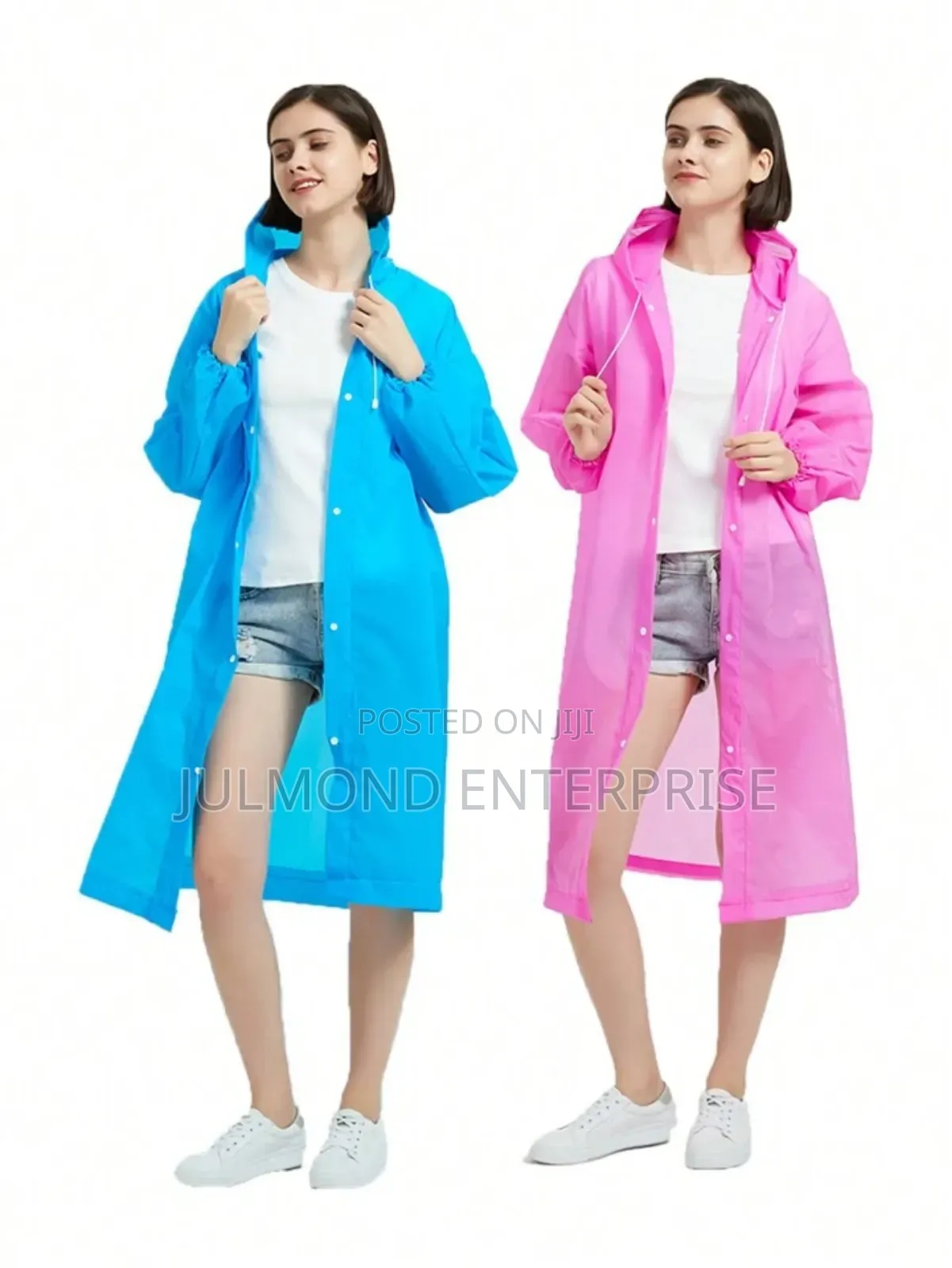 Unisex Reusable Raincoat