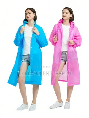 Unisex Reusable Raincoat