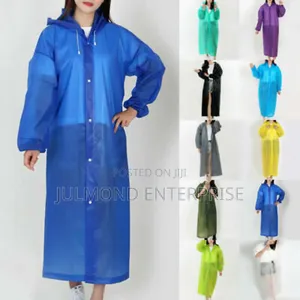 Unisex Reusable Raincoat