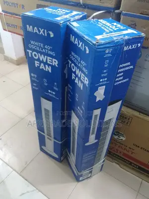 Maxi 40'' Tower Fan – Refreshing Airflow, Modern Style