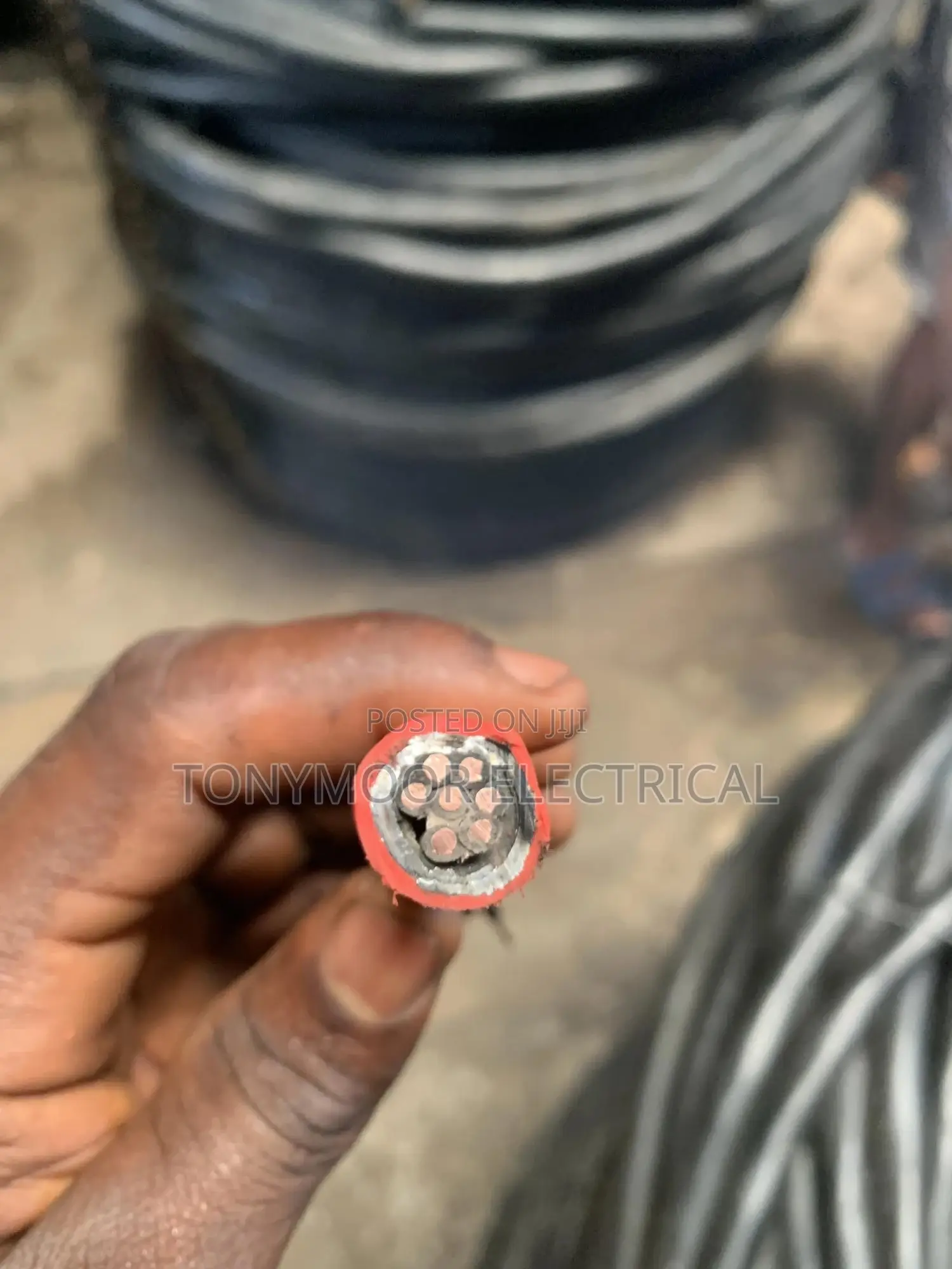 2.5mm 7core Amord Available