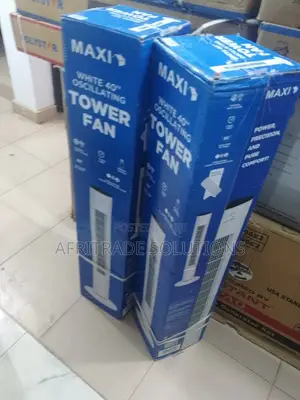 Maxi 40'' Tower Fan – Stay Cool, Stay Productive