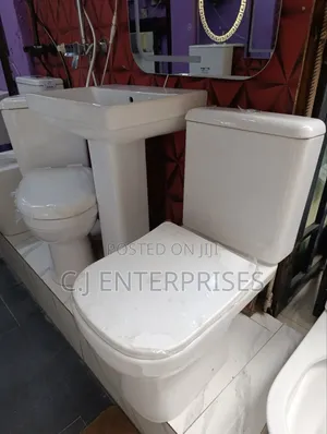 Wc Vstar Solo With Wash Hand Basin