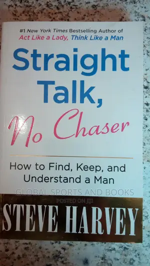 Straight Talk By Steve Harvey