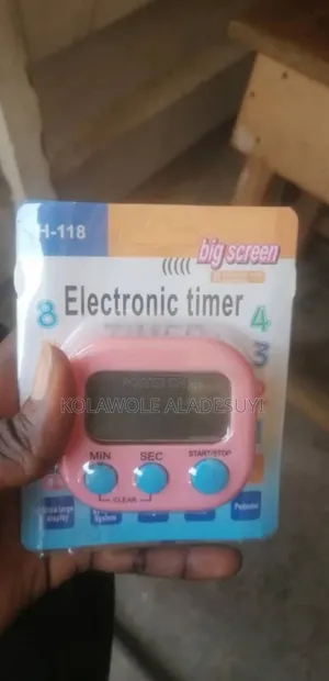 Loud Alarm Magnetic Home and Kitchen Timer