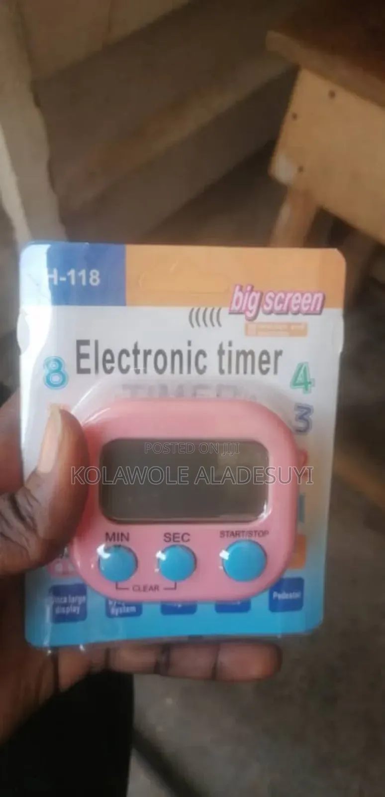 Loud Alarm Magnetic Home and Kitchen Timer