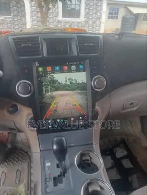 Toyota Highlander 2008-2013 Tesla Android Stereo + Camera