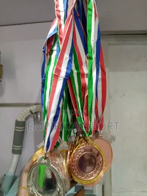 Gold, Bronze and Silver Medals