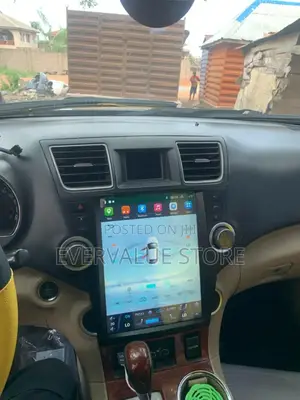 2008-2013 Toyota Highlander Tesla Android + Reverse Camera .