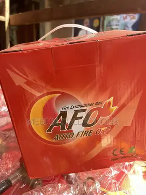 Fire Extinguisher Ball Auto Fire Off