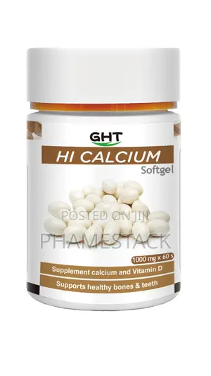 GHT Hi Calcium Softgel