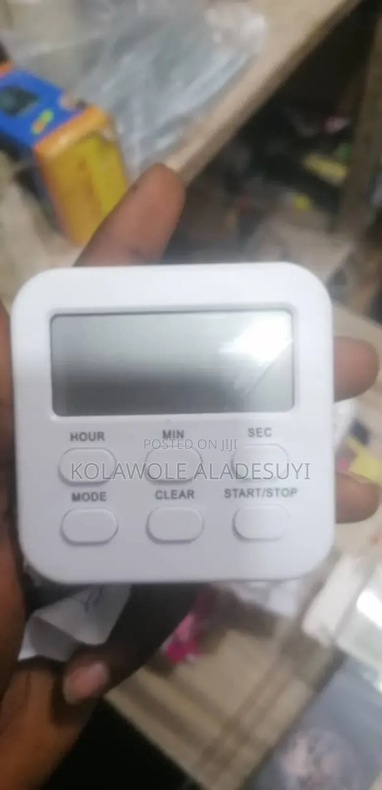 Multifunction Digital Home and Kitchen Timer