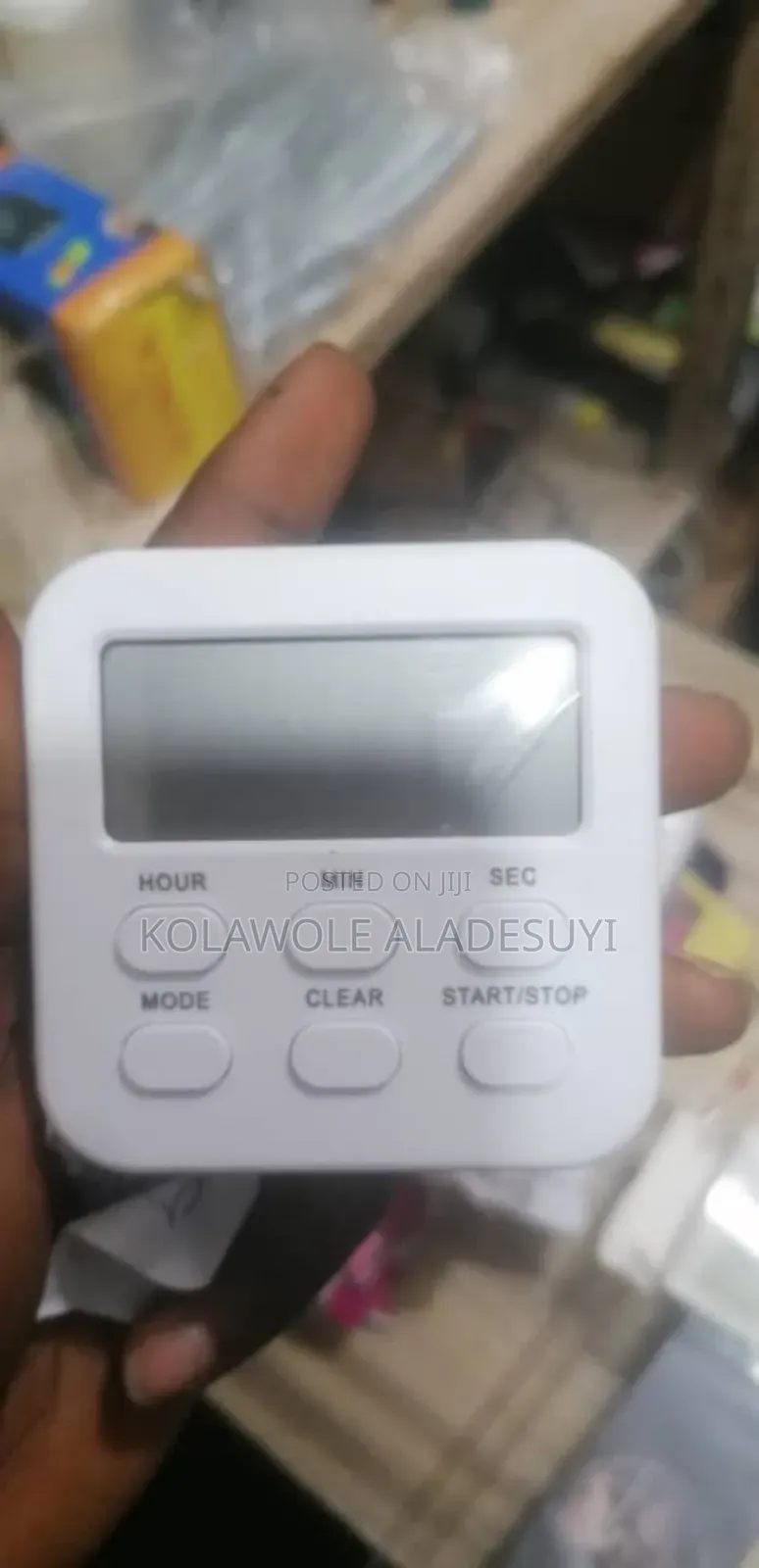 Multifunction Digital Home and Kitchen Timer
