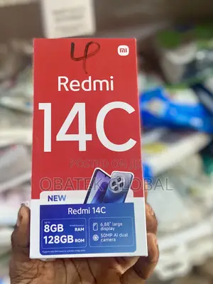 New Xiaomi Redmi 14C 128 GB Blue