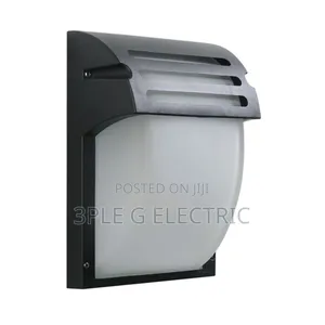 Modern Cast Outdoor Lamp