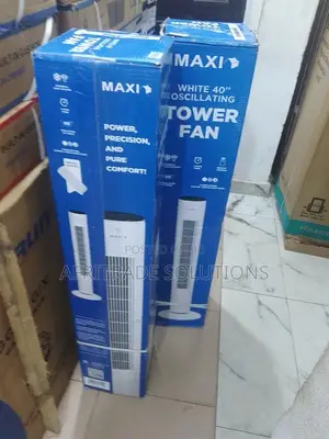 Maxi 40'' Tower Fan – Designed for Maximum Performance