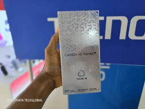 New Tecno Camon 40 Premier 256 GB