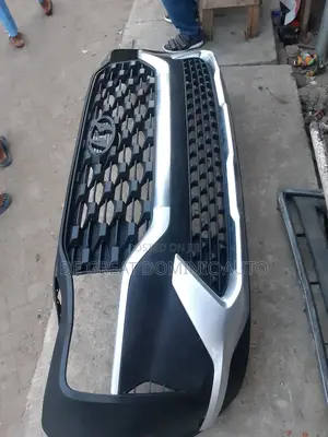 Complete Front Bumper for Hyundai Santa Fe 2023