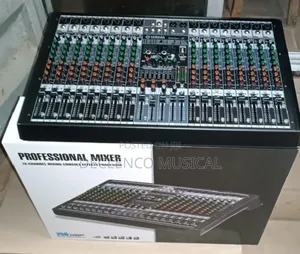 Professional Yamaha 16 Channel Console Mixer Effects Process