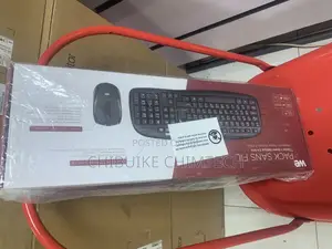 We Pack Sans Fil Wireless Keyboard and Mouse Combo
