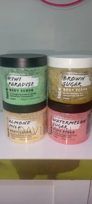 Face Facts Body Scrub