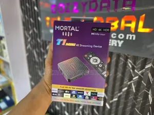 Mortal T1 Mini Streaming Device Smart Tv Box Android