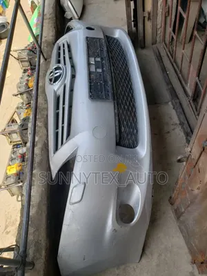 Complete Front Bumper Toyota Auris 2010-2012
