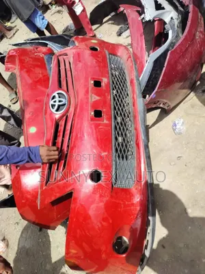 Complete Front Bumper Toyota Auris 2010-2011