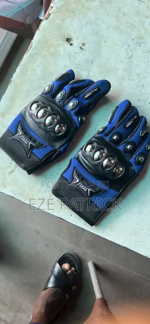 Power Bikers Hand Gloves