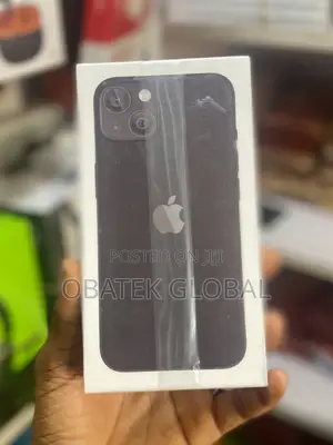 New Apple iPhone 13 128 GB Black
