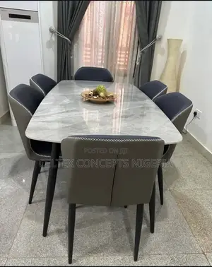 Marble Dining Set