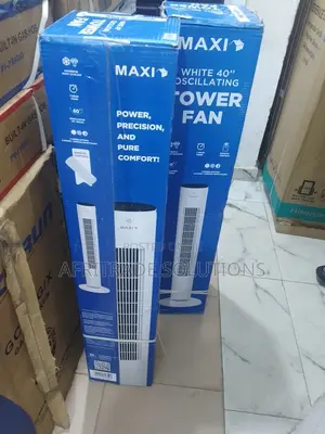 Maxi 40'' Tower Fan – Beat the Heat in Style