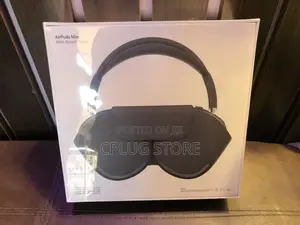 Apple Airpods Max (Wireless Headphones) Black Color!