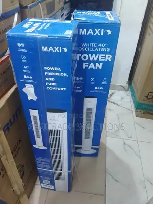 Maxi 40'' Tower Fan – The Best Cooling Solution