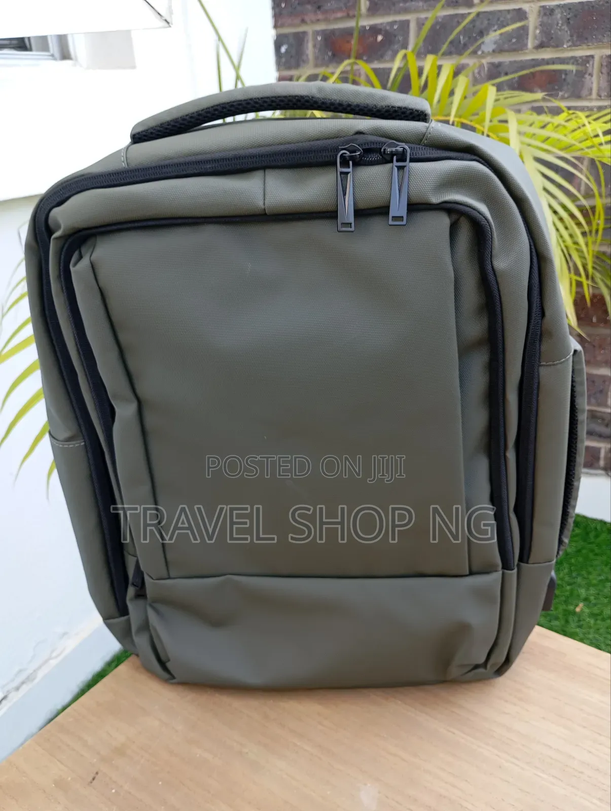 Versatile Usb Travel Backpack
