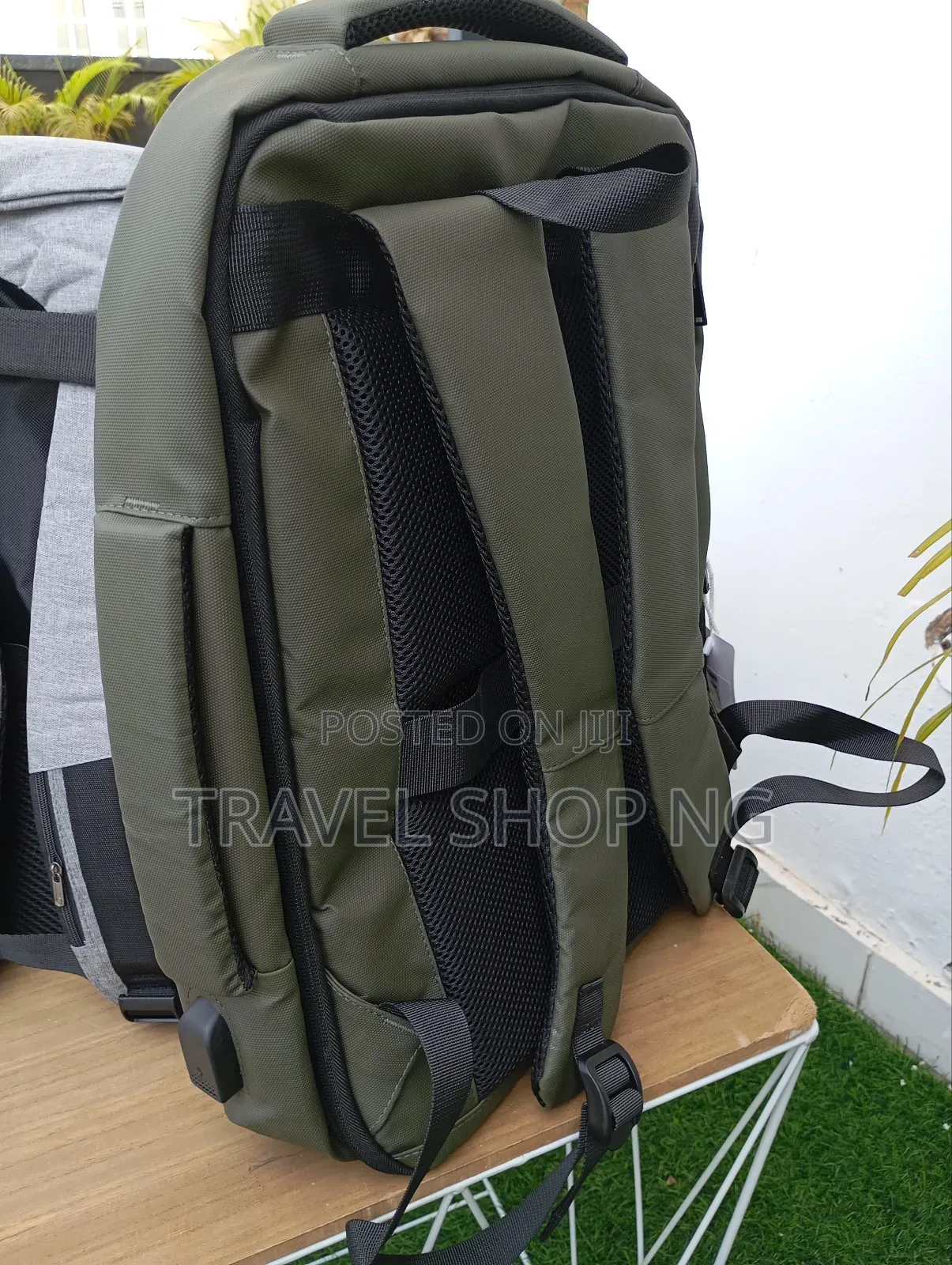 Versatile Usb Travel Backpack