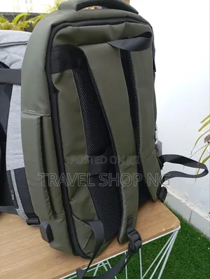 Versatile Usb Travel Backpack