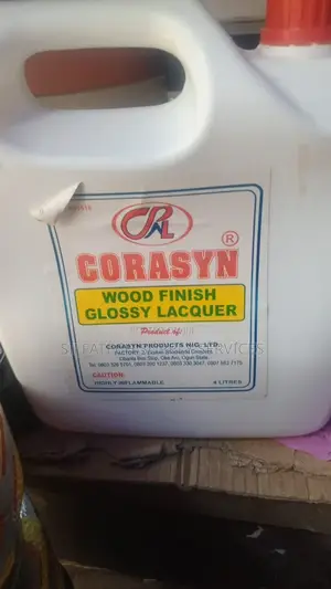 Original Corasyn Wood Glossy Lacquer Paint