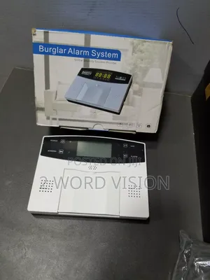 GSM Wi-Fi Tuya Home Alarm System