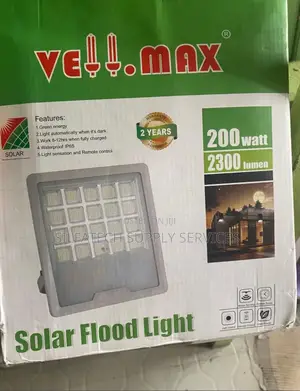 Original 200watt Solar Flood Light