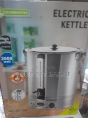 Crown Star 35-Liter Electric Kettle