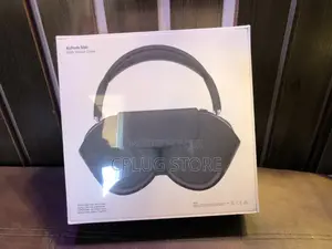 Apple Airpod Max Noise_free, Black and Unopened