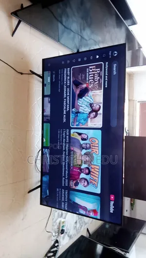 55inche Hisense Frameless Smart Uhd Tv Uk Neatly Used