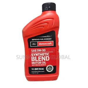 Ford Motorcraft Sae 5w30 Synthetic Blend Motor Oil 1litre