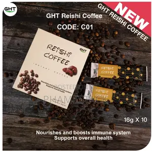 GHT Reishi Coffee