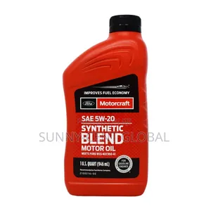 Ford Motorcraft Sae 5w20 Synthetic Blend Motor Oil 1litre